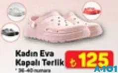 JUNO KADIN EVA KAPALI TERLİK